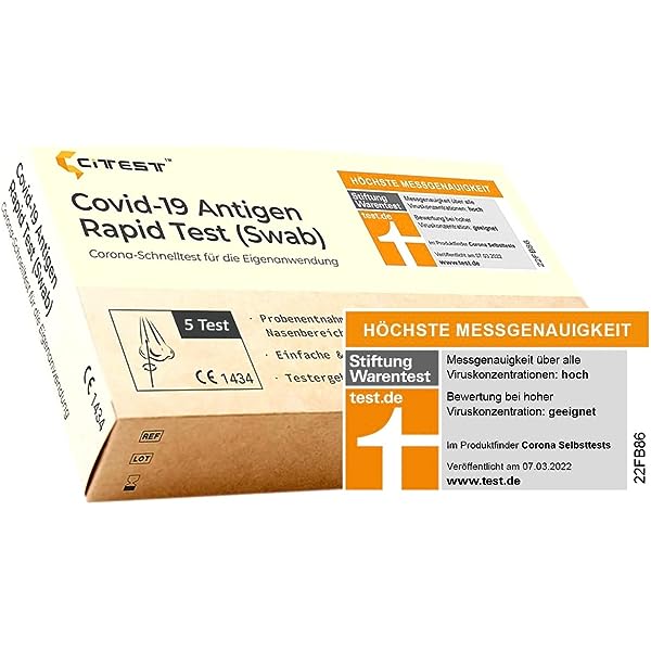 Citest Diagnostics – Covid-19 Antigen Rapid Test