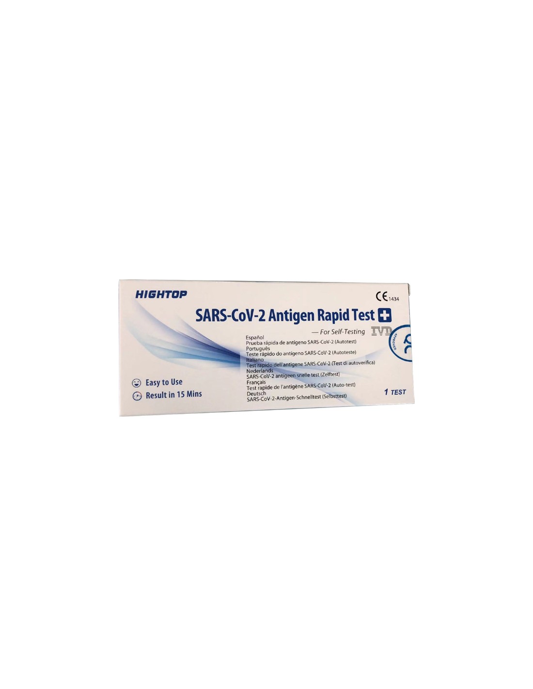 HIGHTOP Laien-Antigen-Schnelltest, 1 St.